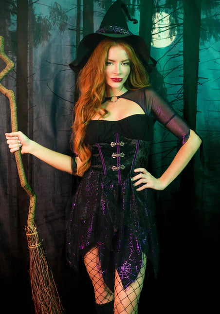 Vestido Halloween Señoras Mystical Leg Avenue