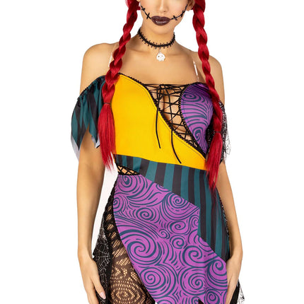 Vestido Halloween Señoras Sally Leg Avenue