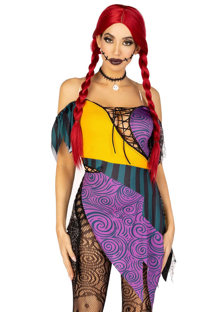 Vestido Halloween Señoras Sally Leg Avenue