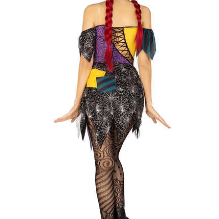 Vestido Halloween Señoras Sally Leg Avenue