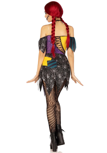 Vestido Halloween Señoras Sally Leg Avenue