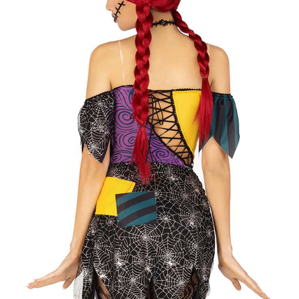 Vestido Halloween Señoras Sally Leg Avenue