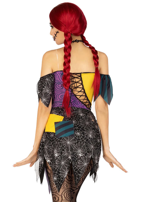 Vestido Halloween Señoras Sally Leg Avenue