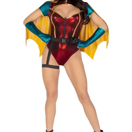 Traje Super Woman Señoras Body Leg Avenue