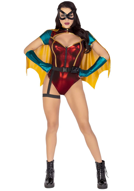 Traje Super Woman Señoras Body Leg Avenue