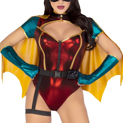 Traje Super Woman Señoras Body Leg Avenue