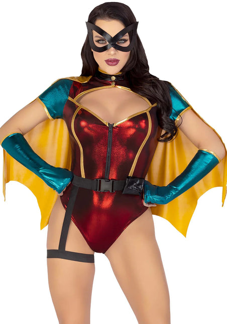 Traje Super Woman Señoras Body Leg Avenue