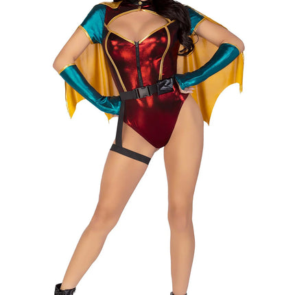 Traje Super Woman Señoras Body Leg Avenue