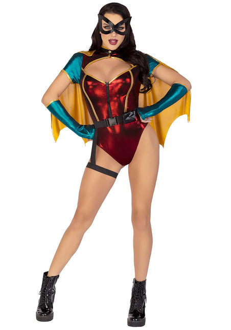 Traje Super Woman Señoras Body Leg Avenue