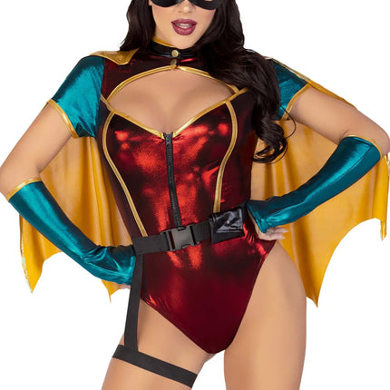 Traje Super Woman Señoras Body Leg Avenue