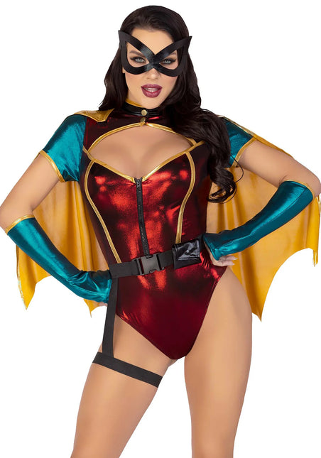 Traje Super Woman Señoras Body Leg Avenue