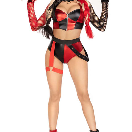 Disfraz de Harley Quinn Leg Avenue Mujer