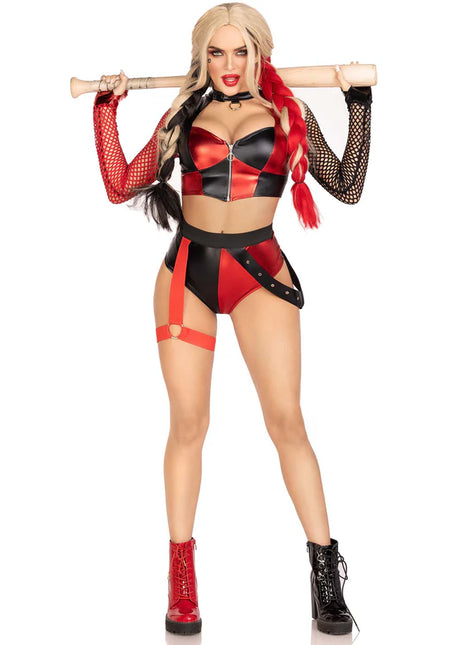 Disfraz de Harley Quinn Leg Avenue Mujer