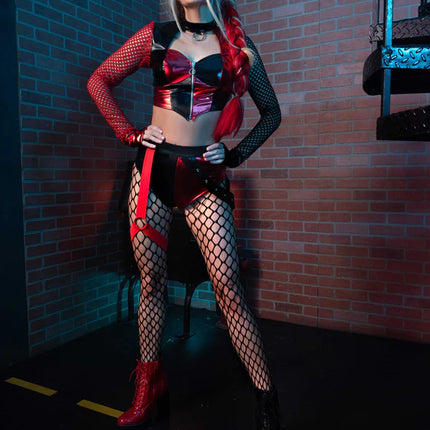 Disfraz de Harley Quinn Leg Avenue Mujer