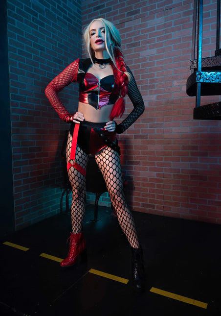 Disfraz de Harley Quinn Leg Avenue Mujer