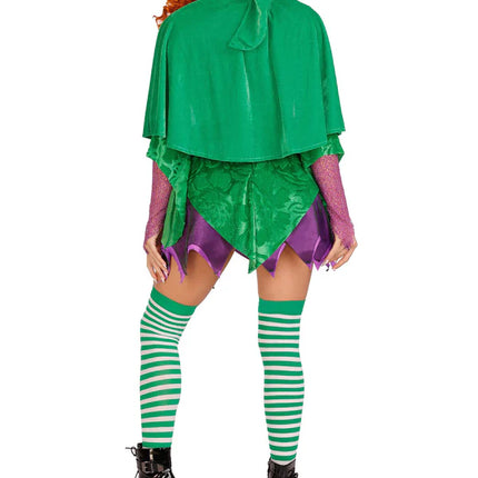 Vestido Halloween Señoras Encantadora Leg Avenue