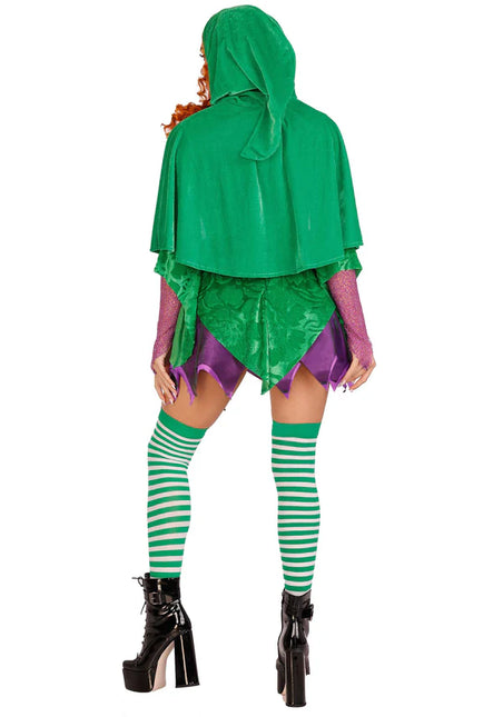 Vestido Halloween Señoras Encantadora Leg Avenue