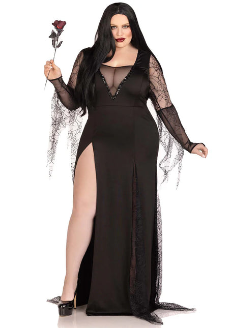 Vestido Morticia Señoras Leg Avenue