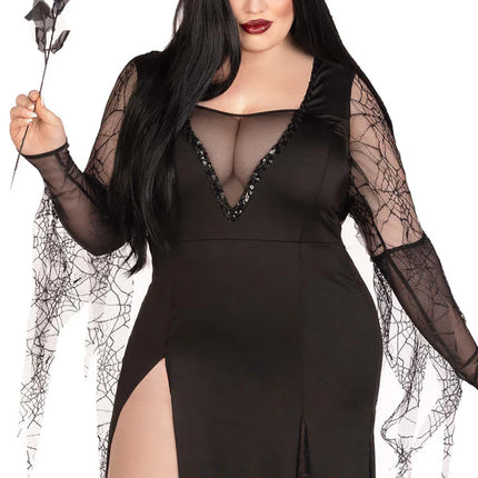 Vestido Morticia Señoras Leg Avenue