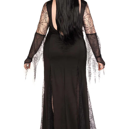 Vestido Morticia Señoras Leg Avenue