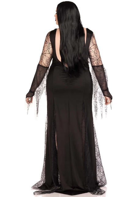 Vestido Morticia Señoras Leg Avenue