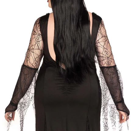 Vestido Morticia Señoras Leg Avenue