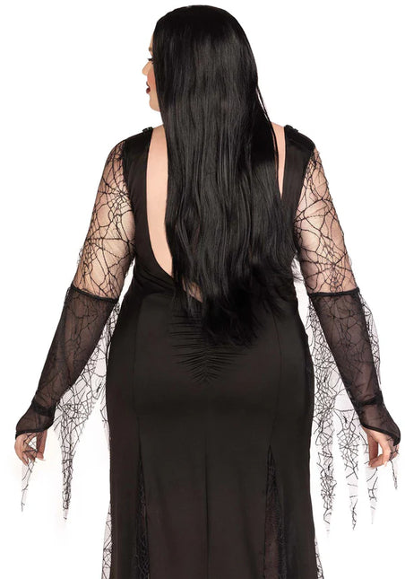 Vestido Morticia Señoras Leg Avenue