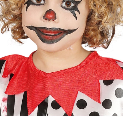 Traje de Payaso de Halloween Niño