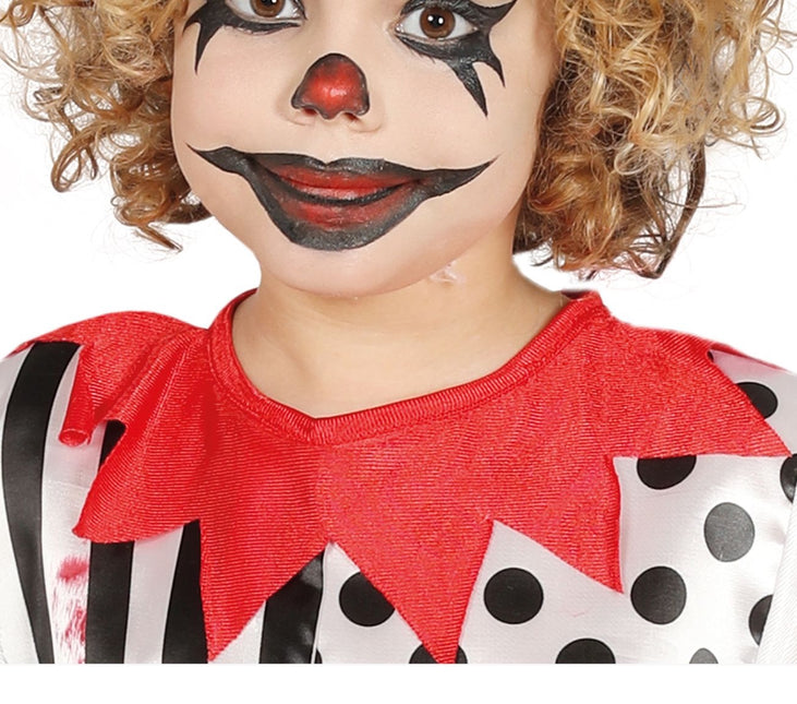 Traje de Payaso de Halloween Niño