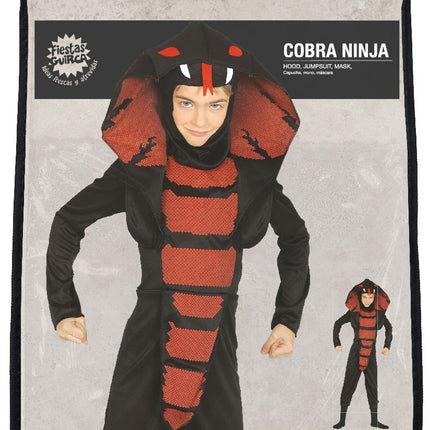 Disfraz de Cobra Niño