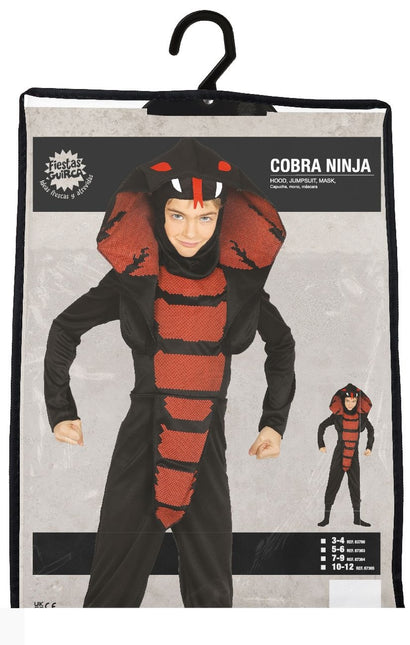 Disfraz de Cobra Niño