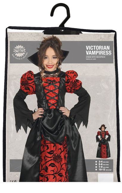 Vestido Vampiro Niña