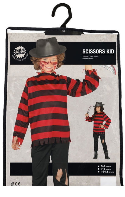 Disfraz de Freddy Niño