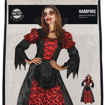 Vestido Vampiro Damas