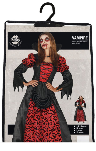 Vestido Vampiro Damas