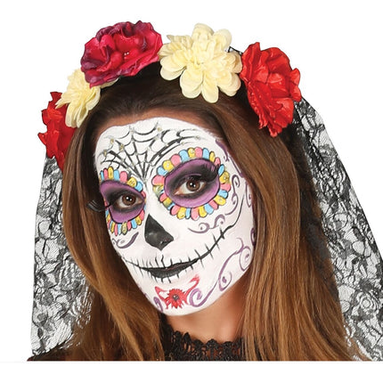 Disfraz de Catrina Halloween Mujer