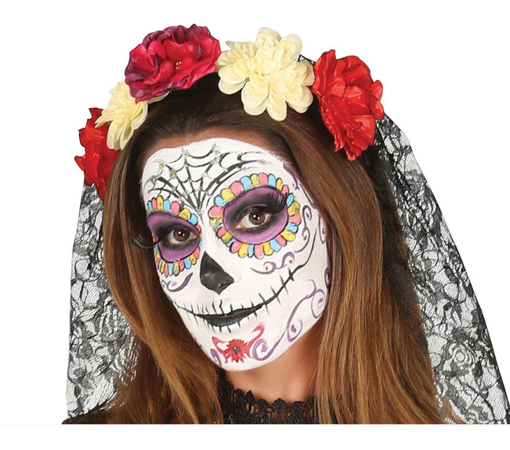 Disfraz de Catrina Halloween Mujer