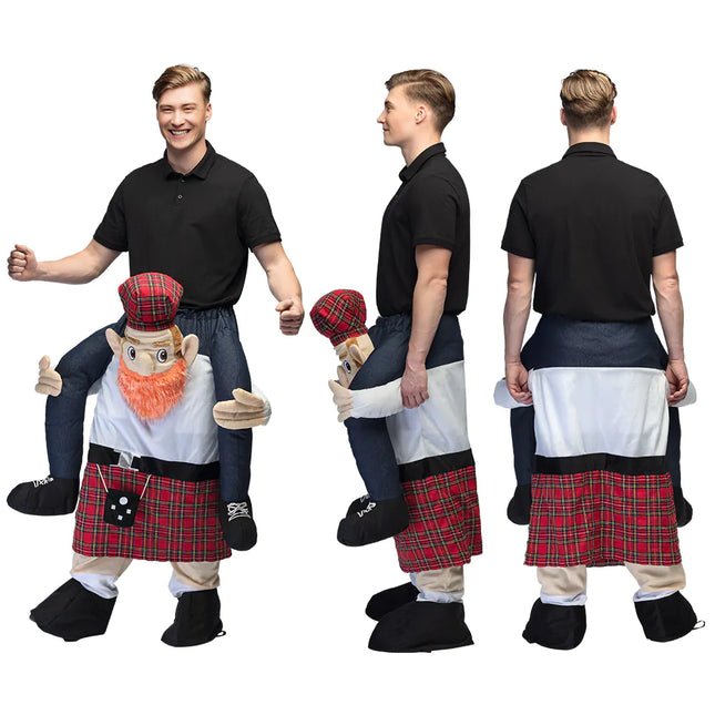 Traje de Escocia Llévame