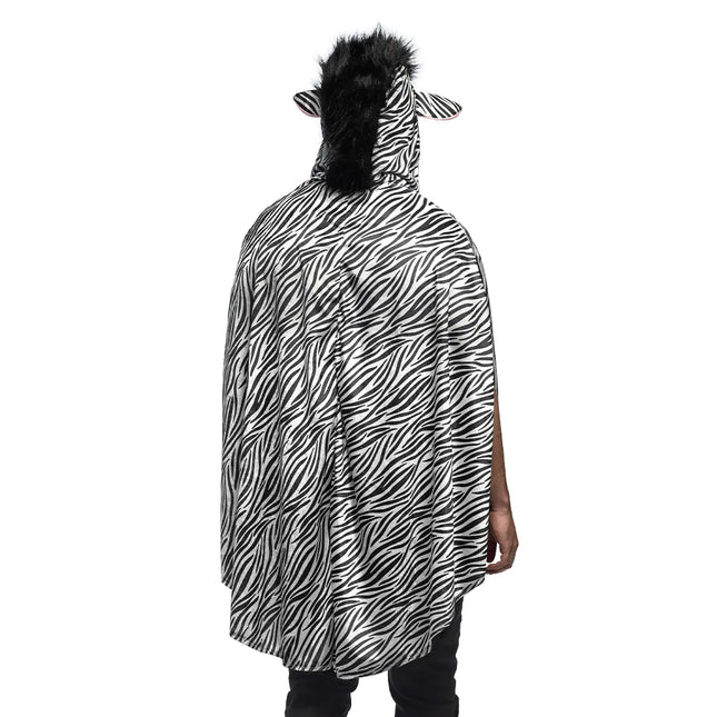 Poncho Cebra Uno <tc>Talla</tc>