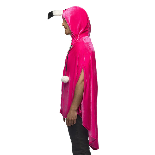 Poncho Flamingo Uno <tc>Talla</tc>