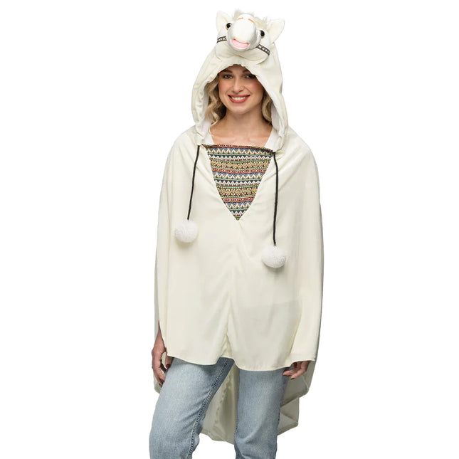 Poncho Llama Uno <tc>Talla</tc>