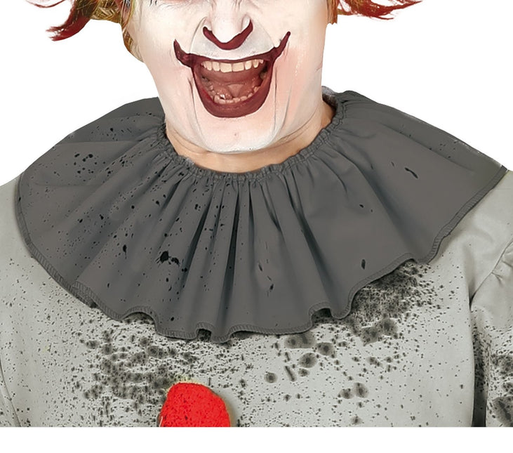 Disfraz de Payaso de Halloween Hombre Gris