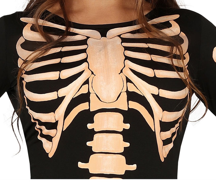 Traje de Halloween de Esqueleto para Mujer