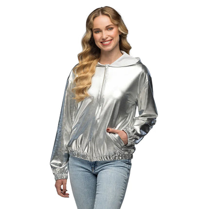 Chaqueta Rave Plata