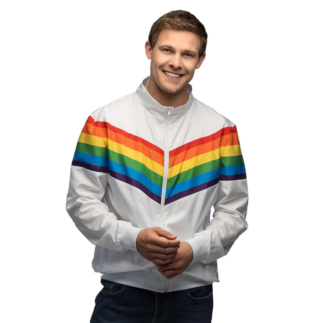 Chaqueta de entrenamiento Vintage Rainbow Dude