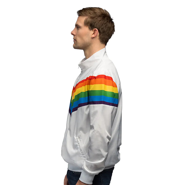 Chaqueta de entrenamiento Vintage Rainbow Dude