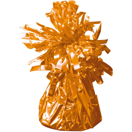 Peso del globo Foil naranja 170gr