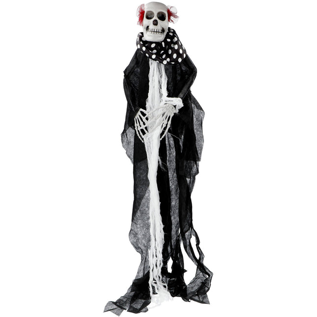 Halloween Decoración Colgante Payaso Esqueleto 85cm