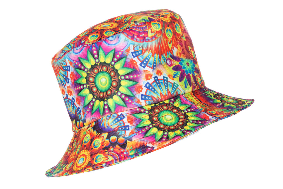 Sombrero hippie de pescador