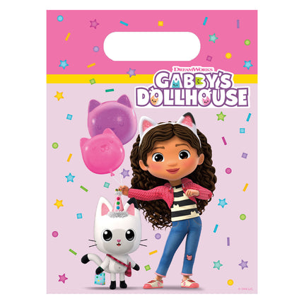 Gabby'S Dollhouse Bolsas para compartir 6 unidades